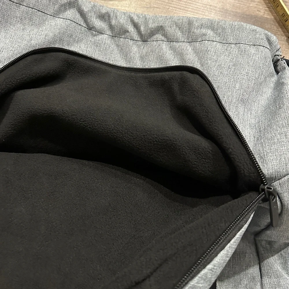 Under Armour Black and Gray Backpack cinch sack duffle bag